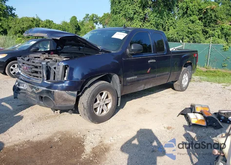 2011 GMC Sierra K1500 Sle from USA, damaged, VIN 1GTR2VE39BZ136515